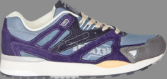 Кроссовки garbstore x ventilator 2 stormy blue Reebok, синий