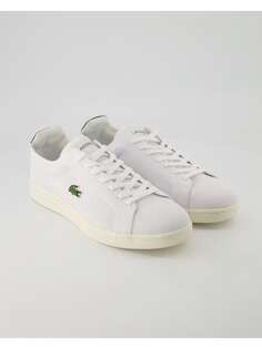 Кроссовки на шнуровке Lacoste, белый