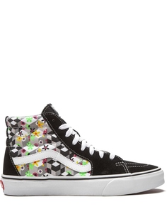 Кеды Checker Cube SK8- Hi Vans, черный
