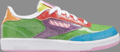 Кроссовки hasbro x club c little kid candy land Reebok, многоцветный