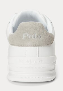 Кроссовки HERITAGE COURT II LEATHER TRAINER Ralph Lauren, белый
