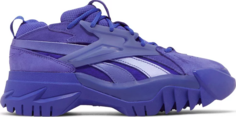 Кроссовки cardi b x wmns club c v2 ultima purple Reebok, фиолетовый