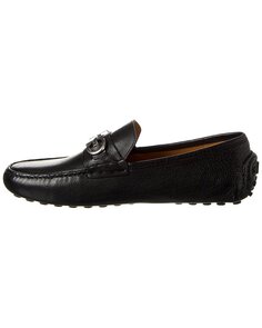 Кожаные лоферы Ferragamo Grazioso Salvatore Ferragamo, черный