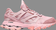 Кроссовки dmx trail shadow ashen lilac Reebok, розовый