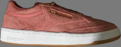 Кроссовки barneys new york x club c sandy rose Reebok, розовый