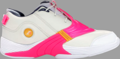Кроссовки eric emanuel x answer 5 complexcon exclusive Reebok, розовый