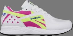 Кроссовки pyro vicious violet Reebok, фиолетовый