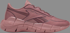 Кроссовки victoria beckham x zig kinetica sandy rose Reebok, розовый