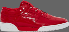 Кроссовки opening ceremony x workout lo Reebok, красный