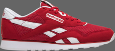Кроссовки yg x bait x classic nylon 4hunnid special box Reebok, красный