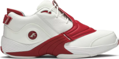 Кроссовки answer 5 white red 2019 Reebok, красный