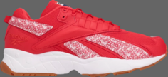 Кроссовки interval 96 radiant red gum Reebok, красный