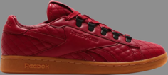 Кроссовки npc uk triathlon red Reebok, красный