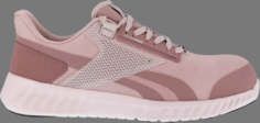 Кроссовки wmns sublite legend work rose gold Reebok, розовый