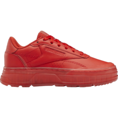 Кроссовки Reebok Wmns Club C Double Geo Instinct Red, красный