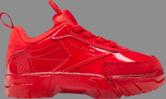 Кроссовки cardi b x club c toddler instinct red Reebok, красный