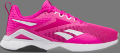 Кроссовки wmns nanoflex tr 2.0 proud pink white Reebok, розовый