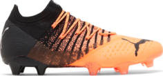 Кроссовки future z 1.3 neon citrus black Reebok, апельсин