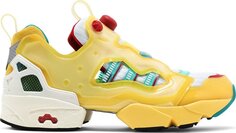 Кроссовки adidas x zx fury spring yellow Reebok, желтый