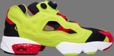 Кроссовки instapump fury prototype citron Reebok, желтый