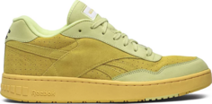 Кроссовки bbc ice cream x bb4600 low complexcon Reebok, желтый