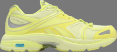 Кроссовки liful x premier road plus 6 semi energy glow reflective Reebok, желтый