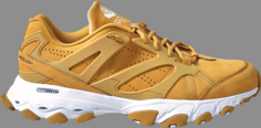 Кроссовки mountain research x dmx trail shadow yellow soil Reebok, желтый