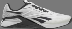 Кроссовки les mills x nano x2 chalk black Reebok, пломбир