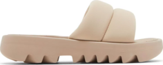 Кроссовки wmns cardi b slide modern beige Reebok, загар
