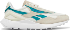 Кроссовки classic leather legacy az chalk seaport teal Reebok, пломбир