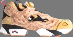Кроссовки sbtg x limited edt x instapump fury feline fury Reebok, загар
