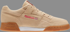 Кроссовки workout plus mu sahara Reebok, коричневый