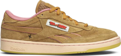 Кроссовки tom & jerry x club c revenge low jerry Reebok, коричневый