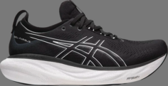 Кроссовки gel nimbus 25 wide black pure silver Asics, черный