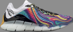 Кроссовки zig kinetica international peace day Reebok, многоцветный