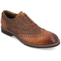 Броги Thomas & Vine Covington Оксфорды, цвет Cognac