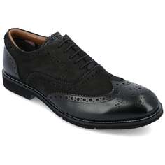 Броги Thomas & Vine Covington Оксфорды, черный