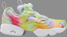Кроссовки instapump fury pride Reebok, многоцветный