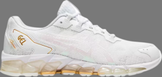 Кроссовки wmns gel quantum 360 6 white pure gold Asics, белый