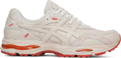 Кроссовки denim tears x gel mc plus cream Asics, белый