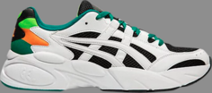 Кроссовки gel bnd white black Asics, белый