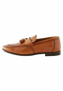 Повседневные кроссовки Embossed Tassel Regular Fit Next, светло-коричневые