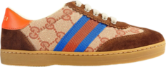 Кроссовки Gucci G74 Beige Orange, бежевый