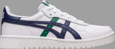 Кроссовки japan s gs white peacoat Asics, белый