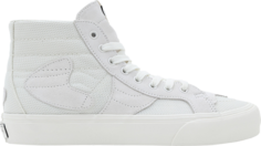 Кроссовки Vans Sk8-Hi WP VR3 LX Patchwork - White Marshmallow, кремовый