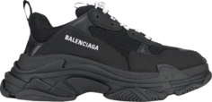 Кроссовки Balenciaga Triple S Sneaker Black 2020, черный дубль