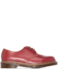 Туфли дерби 1461 Dr. Martens, красный