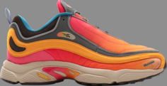 Кроссовки bodega x daytona dmx shanghai pack Reebok, многоцветный