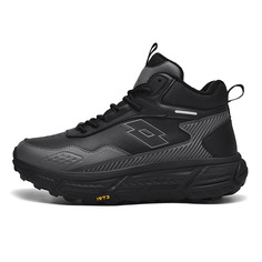 Кроссовки LOTTO Lifestyle Shoes Men Low-top Dark Gray, темно-серый