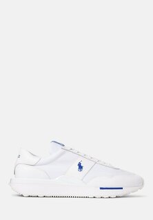Кроссовки TRAIN 89 LEATHER PANELED SNEAKER Ralph Lauren, белый